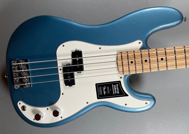 

ПРОИГРЫВАТЕЛЬ PRECISION BASS Fender PLAYER PRECISION BASS