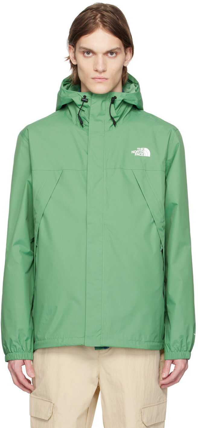 

Зеленая куртка Антора The North Face