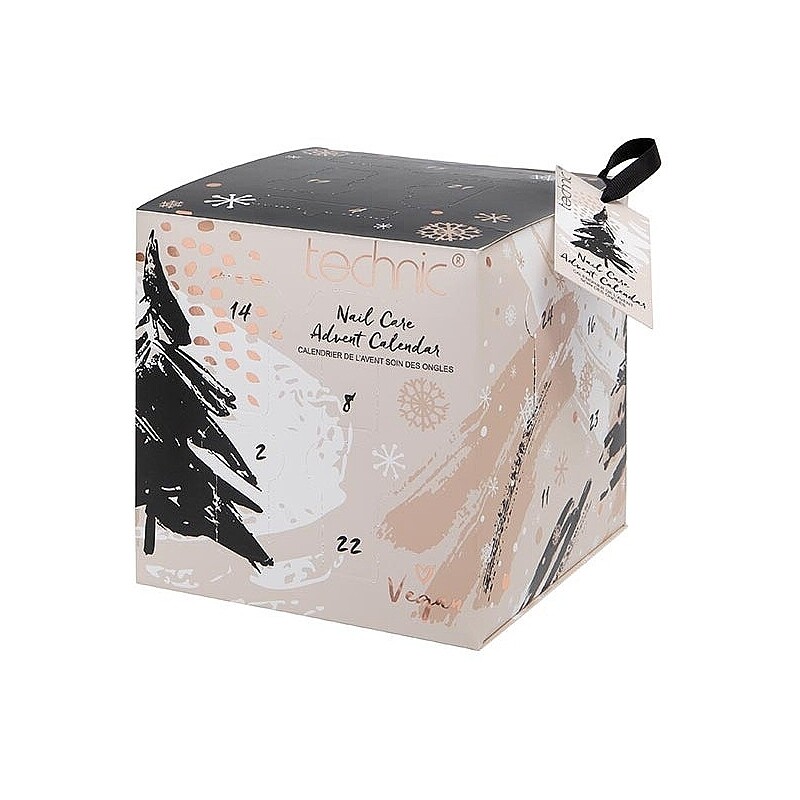 

Адвент-календарь Technic Cosmetics Nail Care, 24 предмета