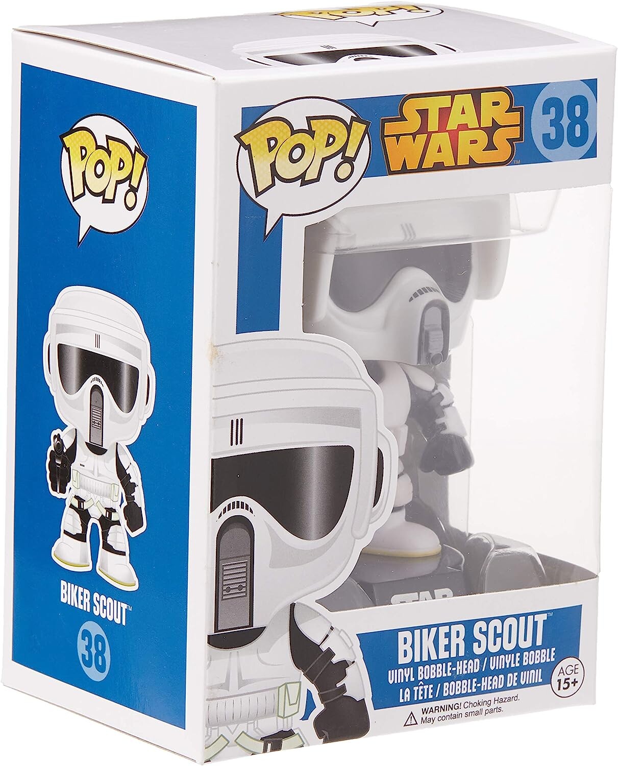 

Фигурка Funko POP! Star Wars: Biker Scout