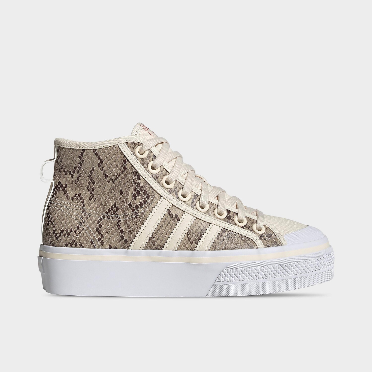 

Женская повседневная обувь Adidas Originals Nizza на платформе Mid, изображения животных
