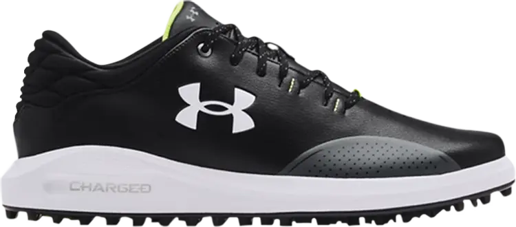 

Кроссовки Under Armour Draw Sport Spikeless Black Pitch Grey, черный