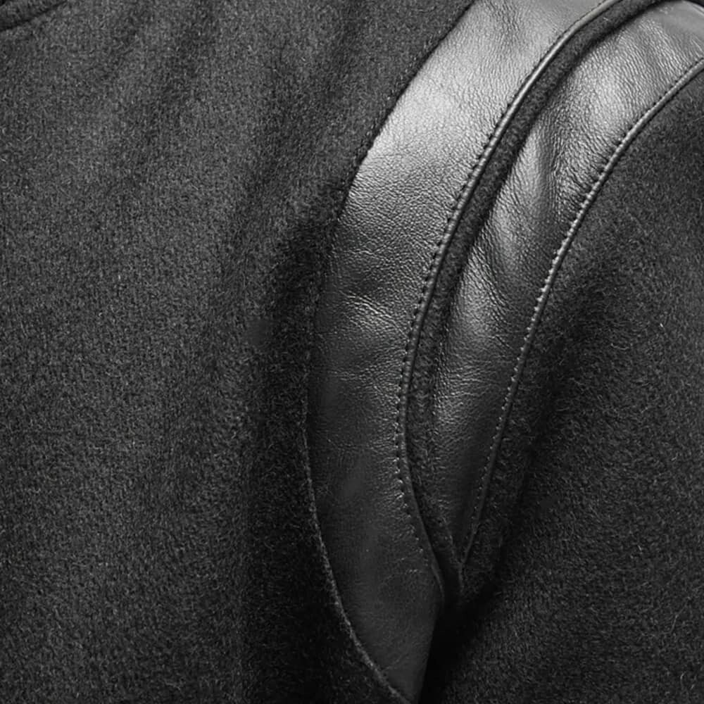 

Классический шерстяной плюшевый жакет Saint Laurent