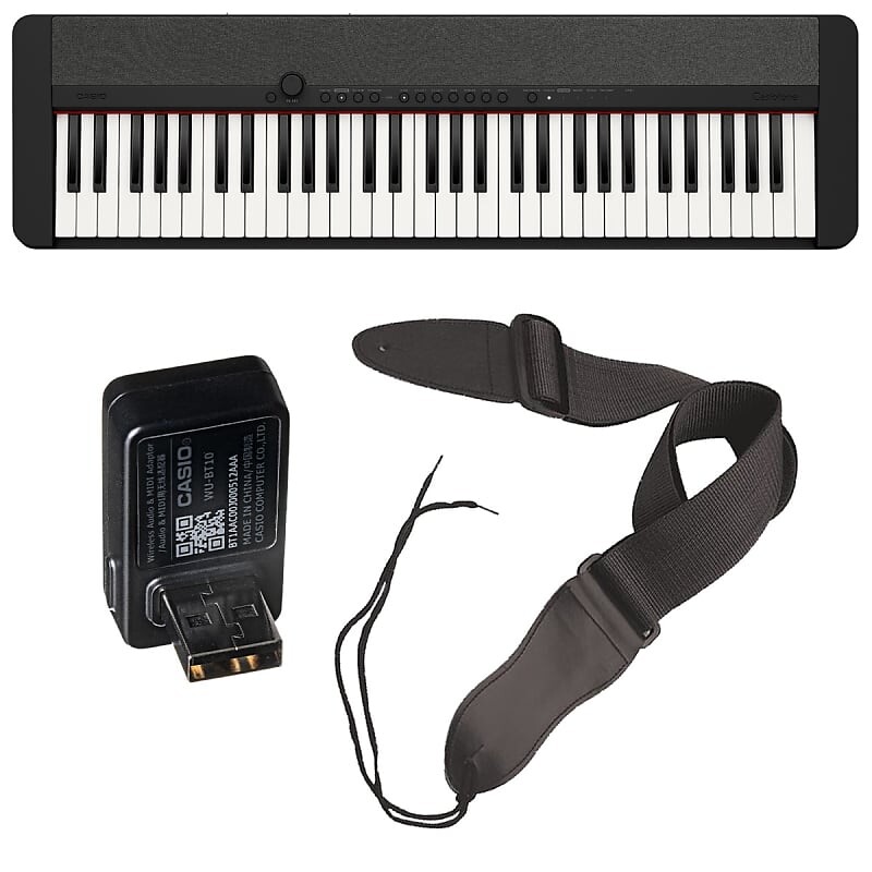 

Портативная клавиатура Casio Casiotone CT-S1 — черный WIRELESS PAK Casiotone CT-S1 Black