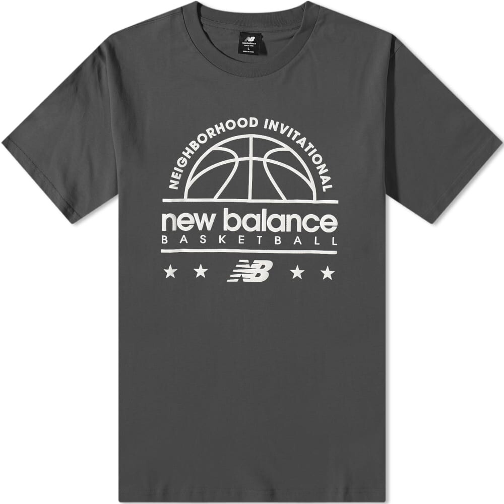 

Футболка New Balance Hoops Invitational Tee