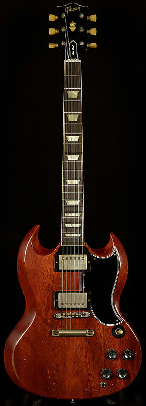 

Gibson Murphy Lab Wildwood Spec 1961 SG Standard — тяжелое старение