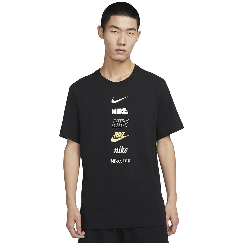 

Футболка Nike Sportswear, черный