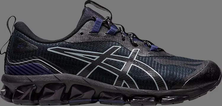 

Кроссовки gel quantum 360 7 'midnight black' Asics, синий