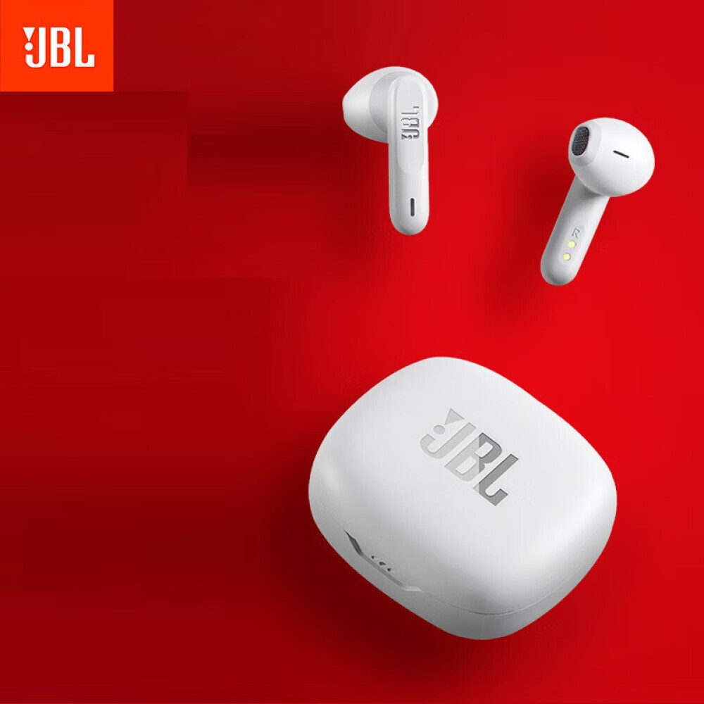 

Беспроводные наушники JBL WAVE FLEX true с шумоподавлением, белый