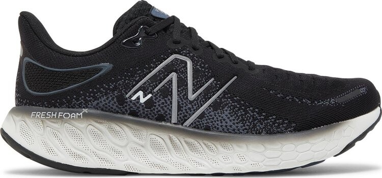 

Кроссовки New Balance Fresh Foam X 1080v12 2E Wide 'Black Thunder', черный