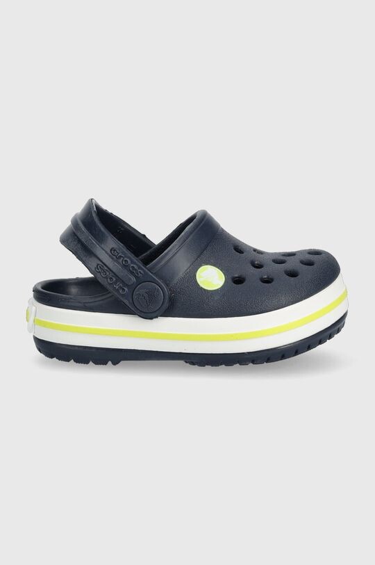 

Детские тапочки Crocband Clog Crocs, темно-синий