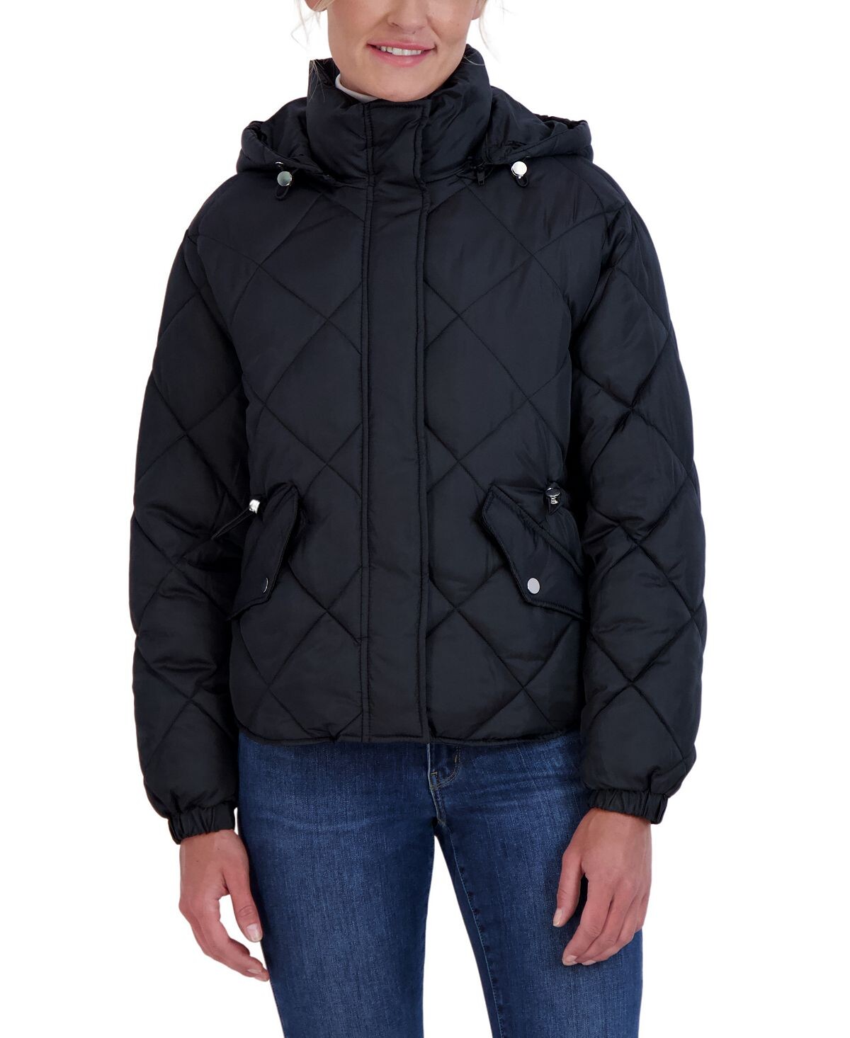 

Пуховик diamond quilt для юниоров Sebby, черный