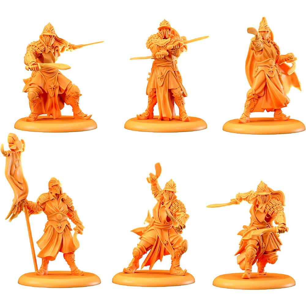 Настольная игра CMON A Song of Ice and Fire Tabletop Miniatures Game, House  Martell Starter Set – купить с доставкой из-за рубежа через платформу  «CDEK.Shopping»