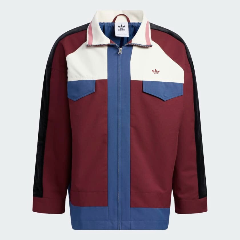 

Куртка Adidas Originals Anti-University, темно-красный/мультиколор