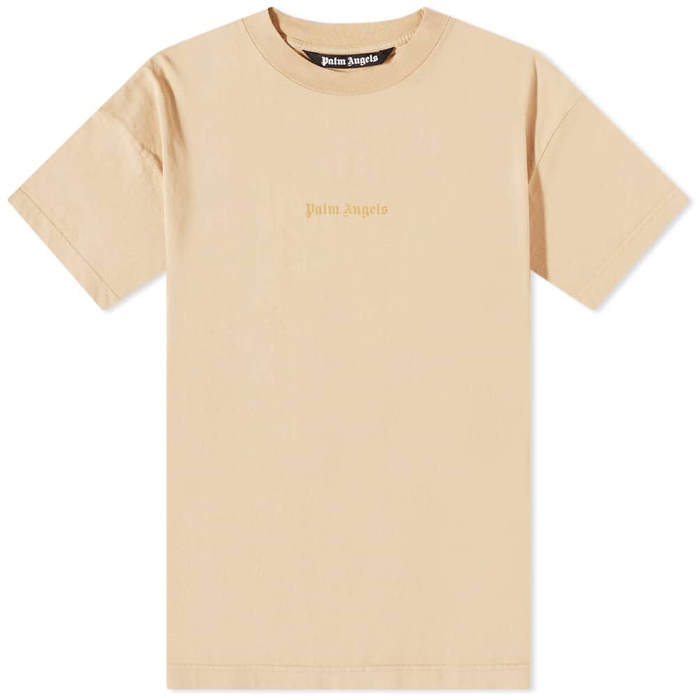 

Футболка Palm Angels Reverse Logo Tee, Оранжевый
