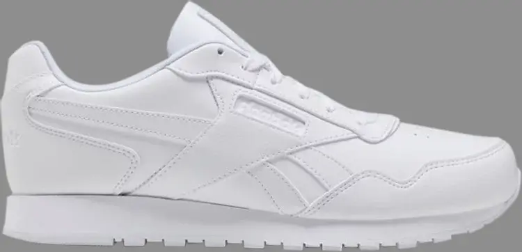 

Кроссовки classic harman run 'triple white' Reebok, белый