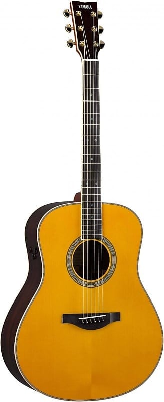 

Yamaha LL-TA TransAcoustic Dreadnought — винтажный оттенок Yamaha LL-TA TransAcoustic Dreadnought -