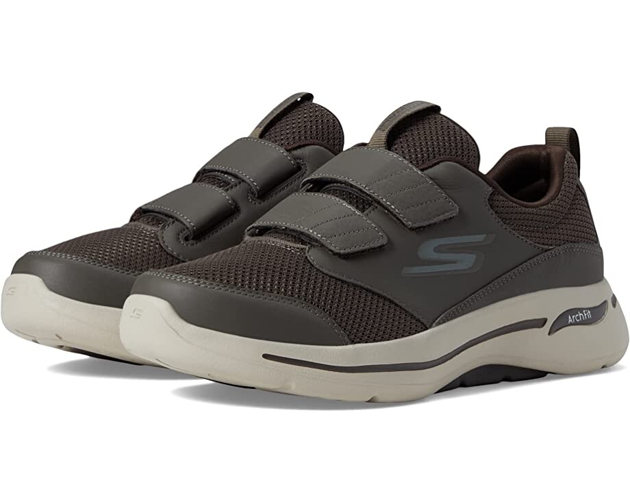 

Кроссовки Go Walk Arch Fit - Hook-and-Loop SKECHERS Performance, коричневый