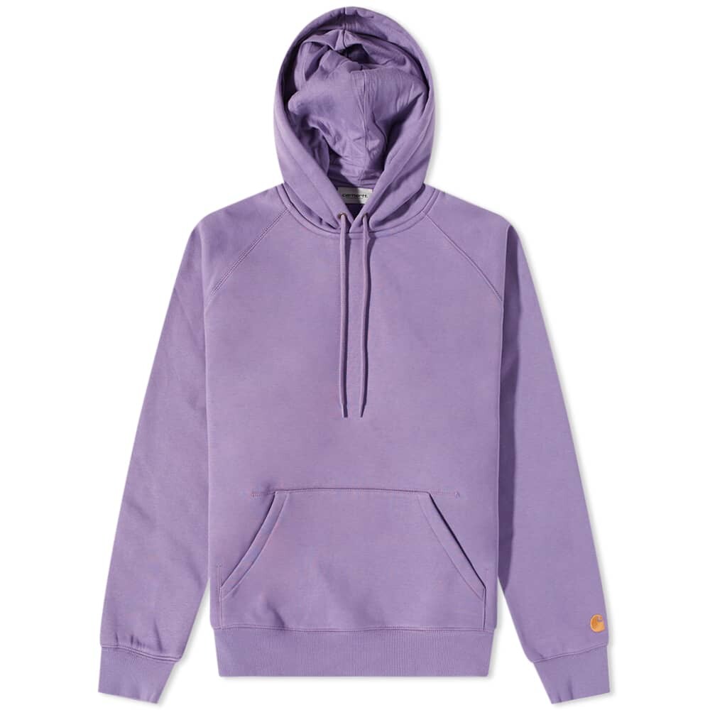 

Толстовка Carhartt WIP Hooded Chase Sweat, Фиолетовый