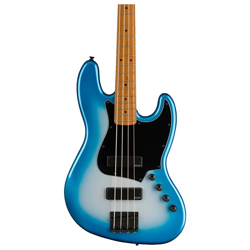 

Squier Contemporary Active Jazz Bass HH 4-String Bass Guitar, Sky Burst Metallic 370451536