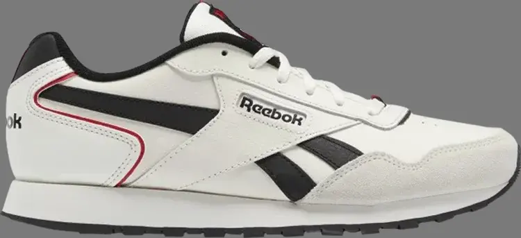 

Кроссовки classic harman run 'chalk black' Reebok, пломбир
