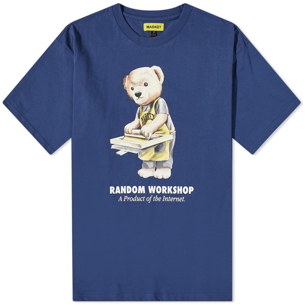 

Футболка Market Random Workshop Bear Tee