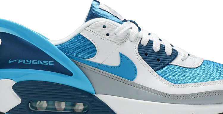 Nike air max 90 aqua blue sale