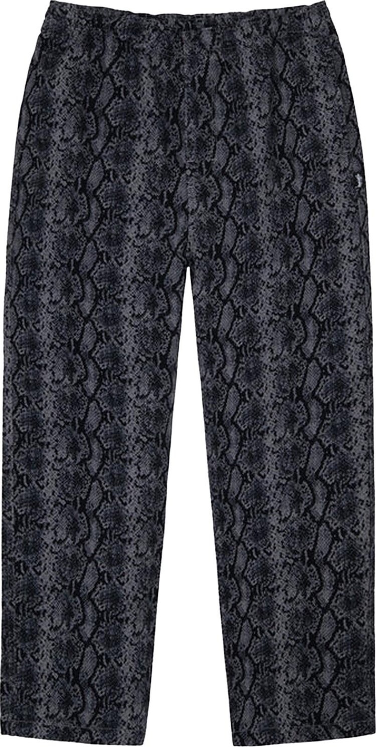 

Брюки Stussy Python Beach Pant 'Charcoal', черный