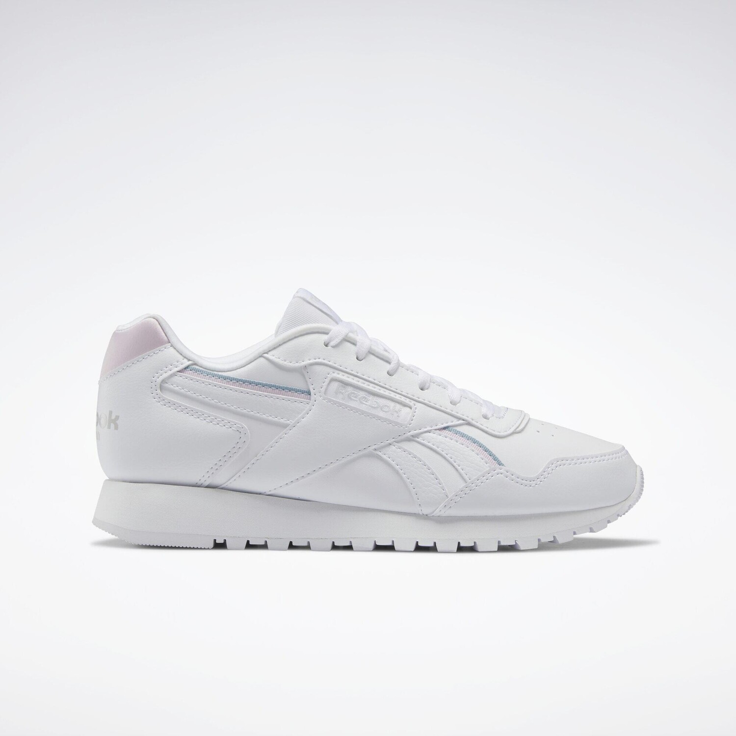 

Веганская обувь Reebok Glide, белый/розовый/синий