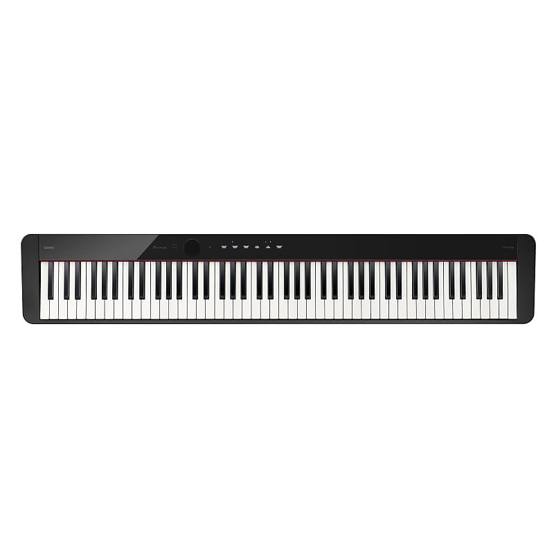 цена Casio PX-S1100 Privia 88-клавишное цифровое пианино черного цвета PX-S1100BK