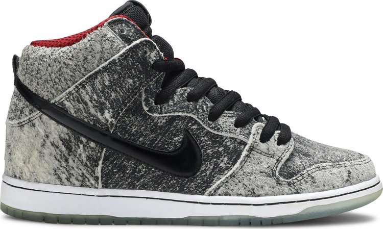 

Кроссовки Nike Dunk High Premium SB 'Salt Stain', черный