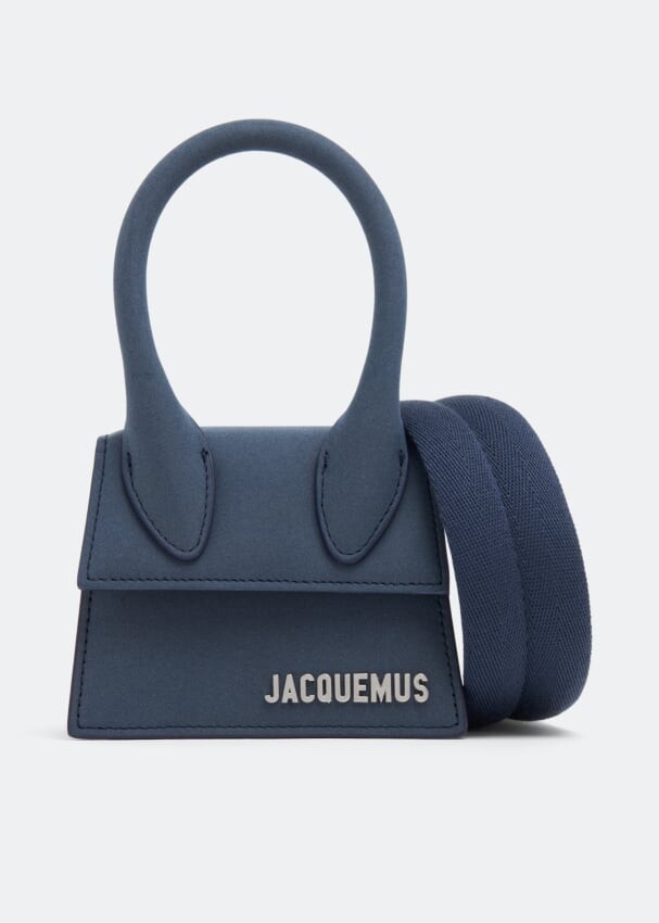 

Сумка JACQUEMUS Le Chiquito homme bag, синий