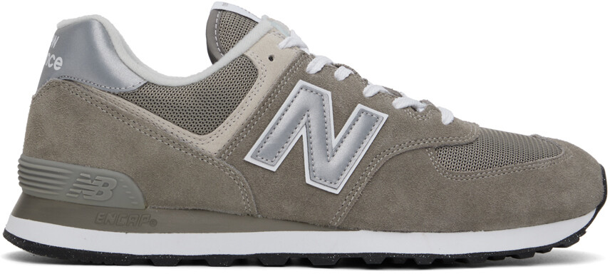 

Кроссовки New Balance 574 Core, серый/зеленый
