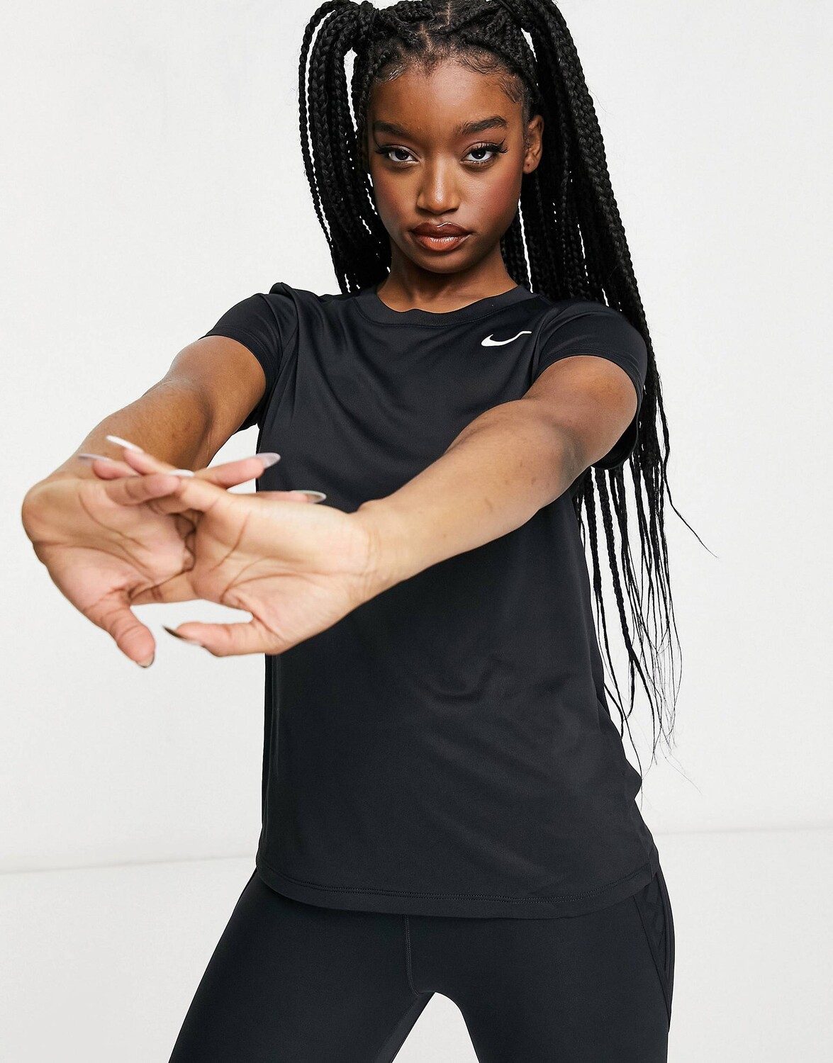 

Черная футболка Nike Training Legacy Dri-FIT, Черный