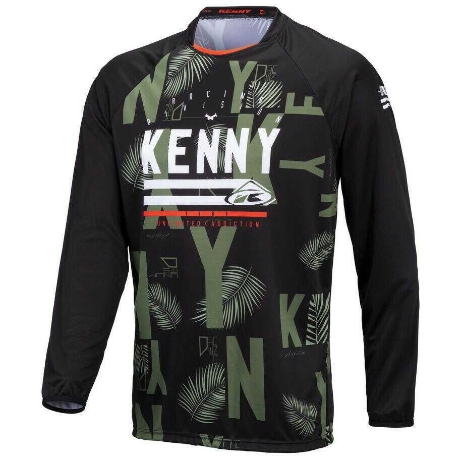 

Джерси с длинными рукавами Kenny Charger, черный