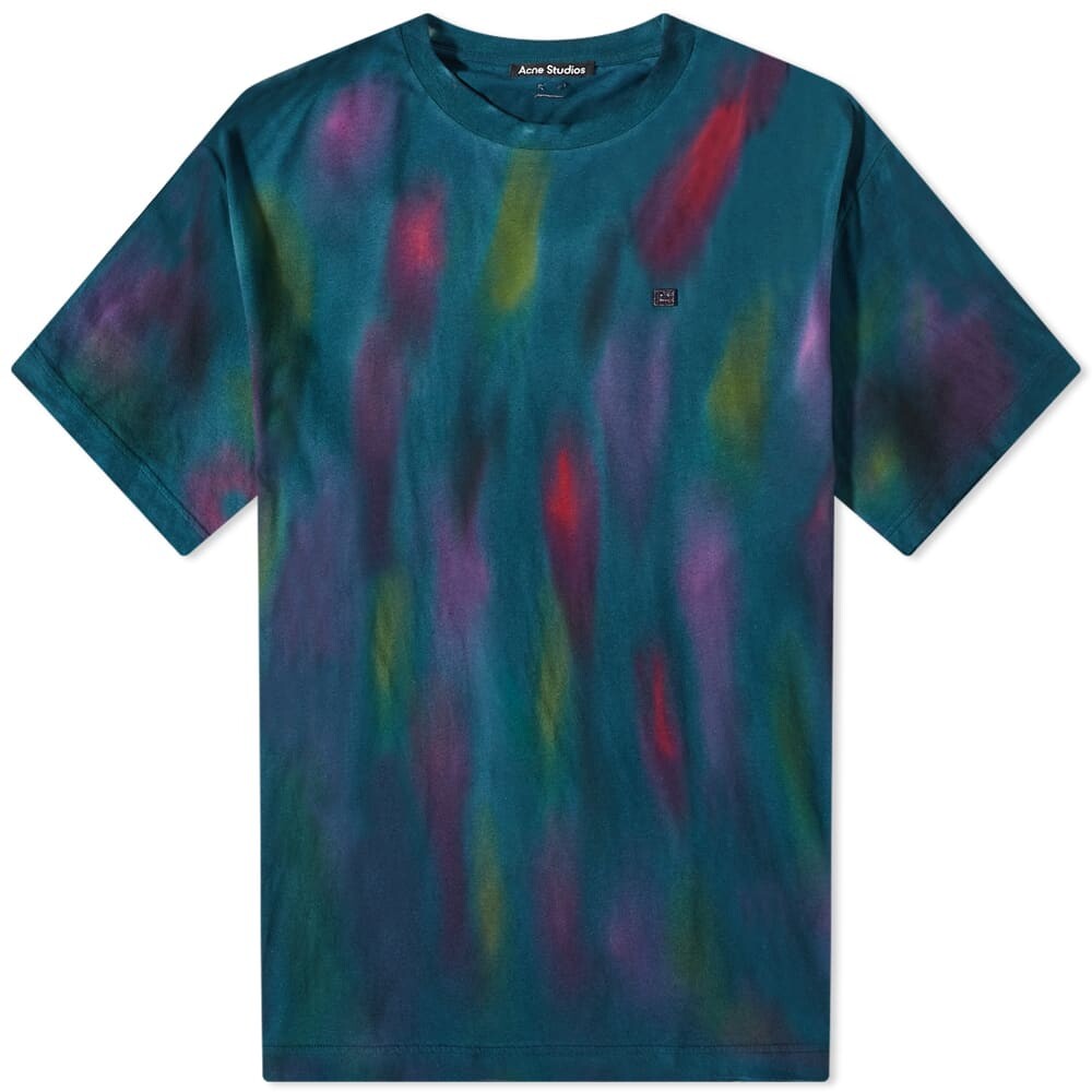 

Футболка Exford Cloud Face Tie Dye Acne Studios