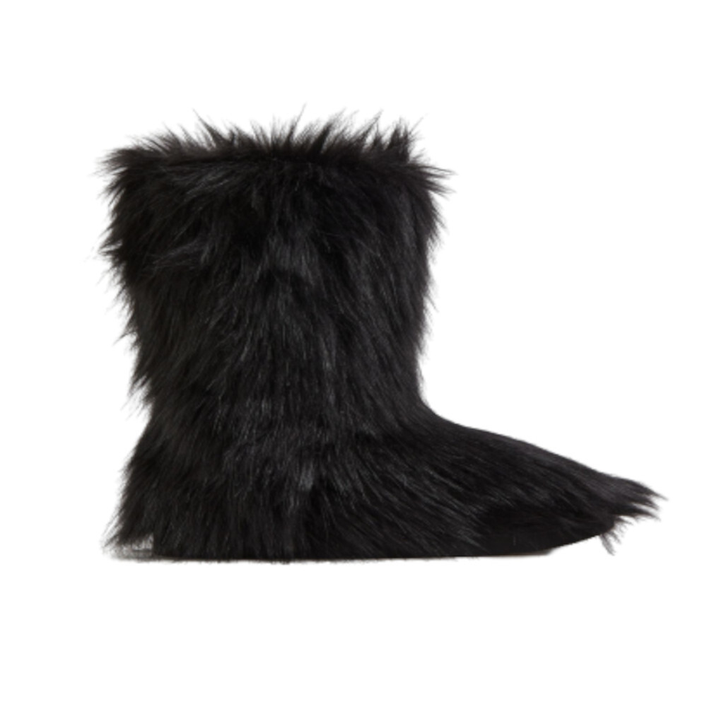 

Сапоги H&M Warm-lined Fluffy, черный
