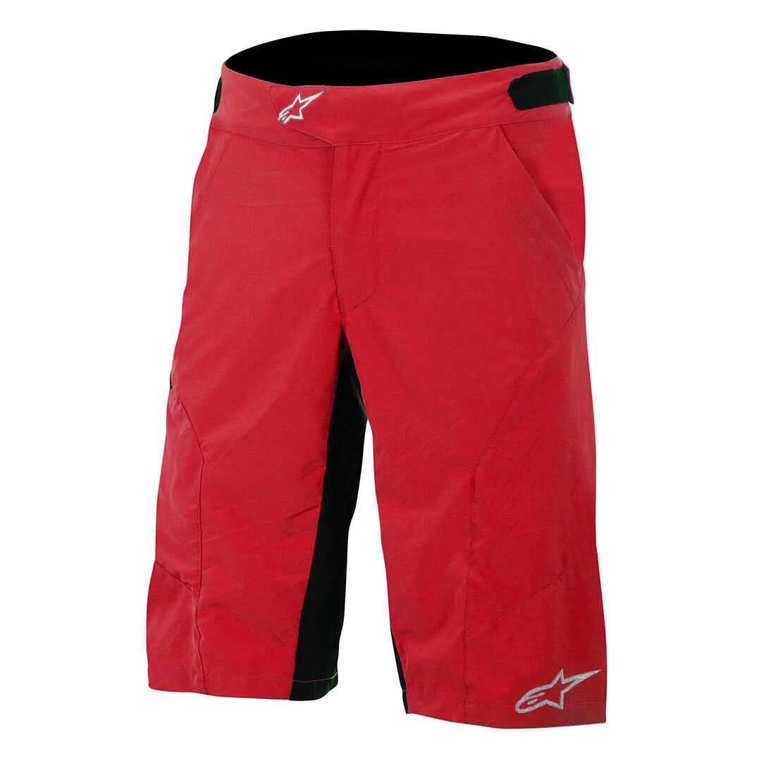 

Велосипедные шорты Alpinestars Hyperlight 2, красный/белый
