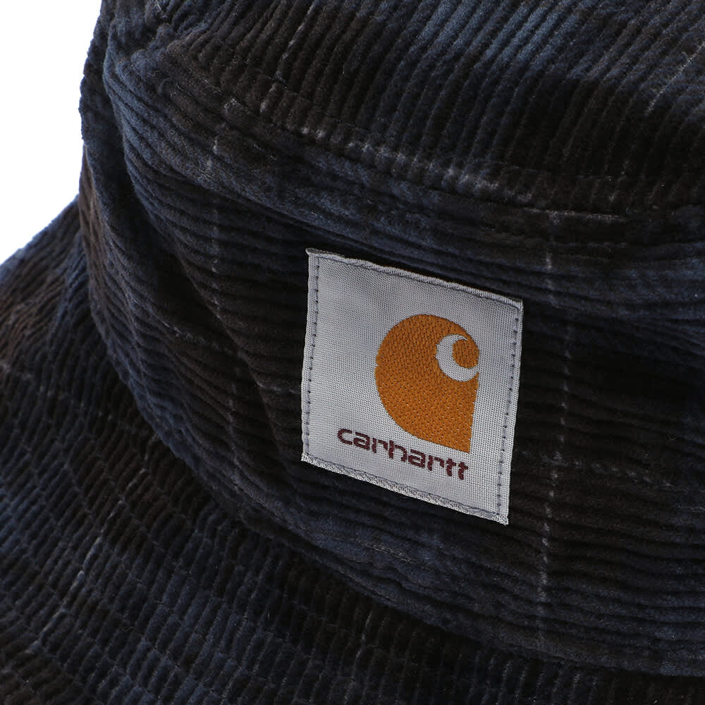 

Кордовая шляпа-ведро в клетку Carhartt WIP
