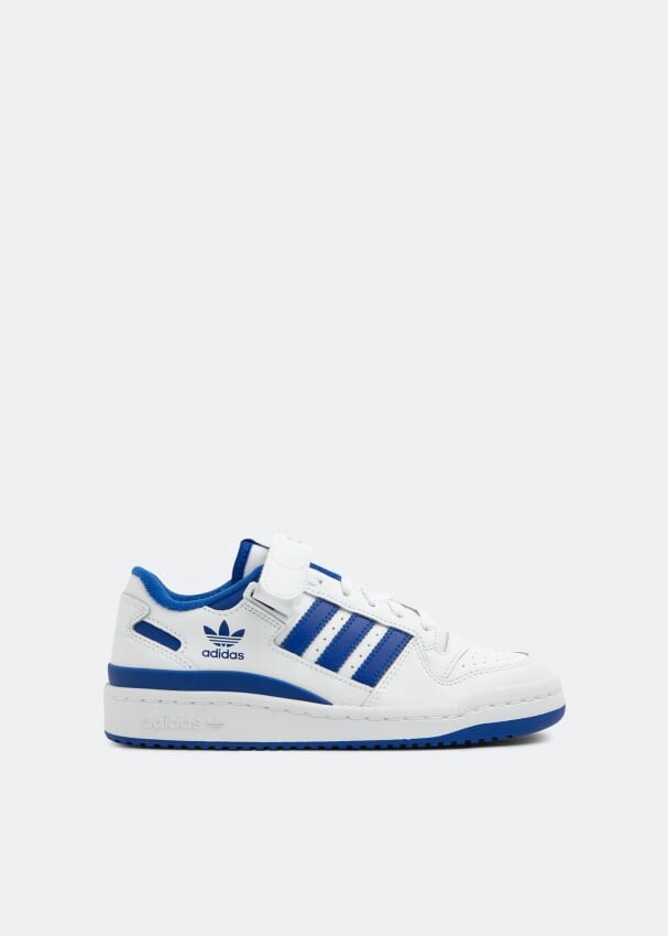 

Детские кроссовки Adidas Forum Low, белый/синий
