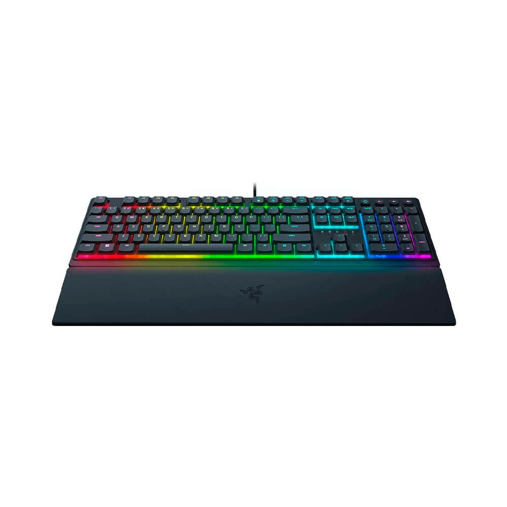 Клавиатура игровая низкопрофильная механико-мембранная Razer Ornata V3, проводная - фото