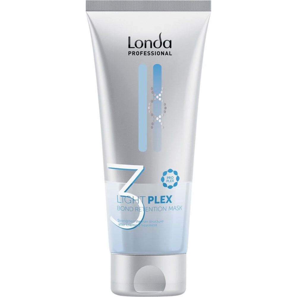 

Londa Professional Lightplex 3 Bond Retention Mask укрепляющая маска после осветления волос 200мл