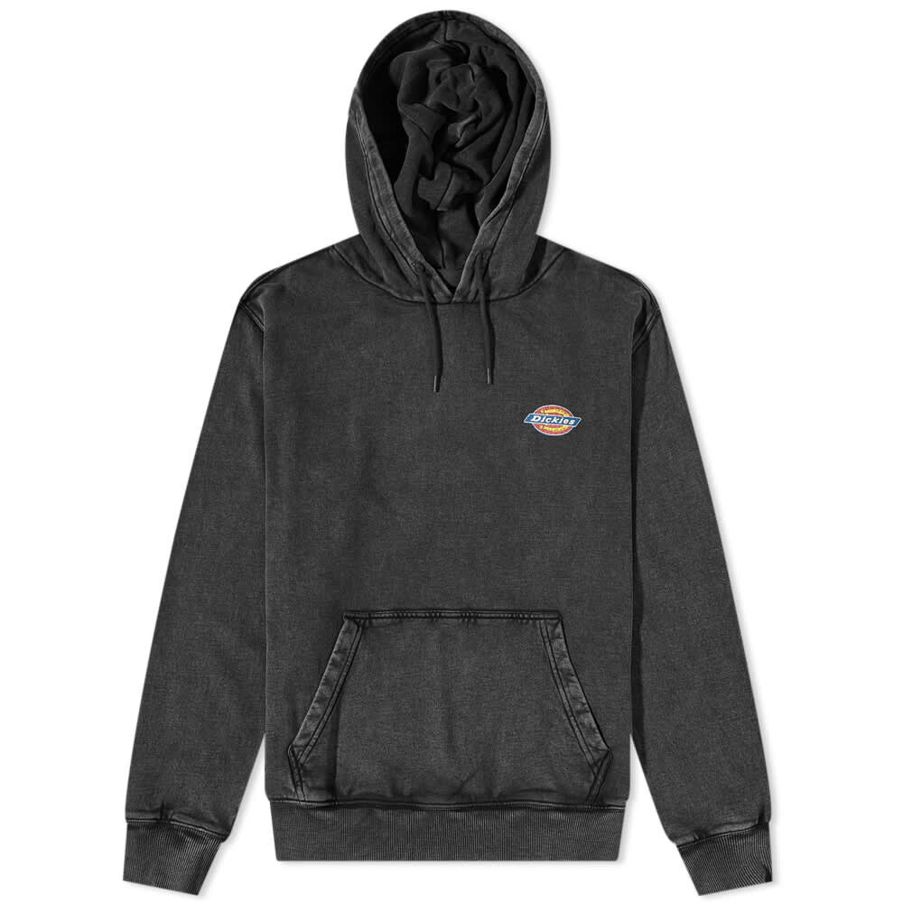 

Толстовка Dickies Icon Washed Hoody, Серый