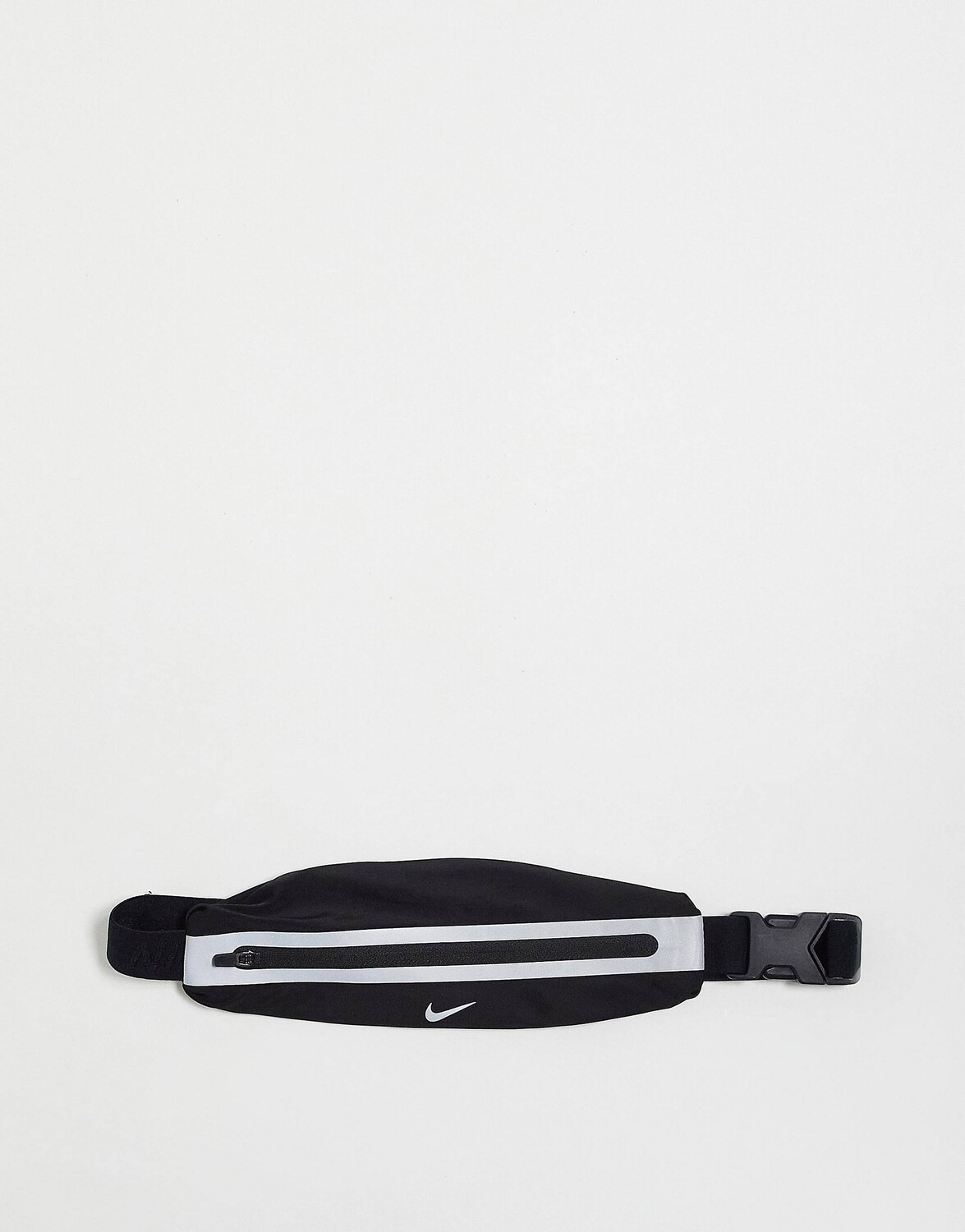 

Узкая поясная сумка Nike Running черного цвета, Черный