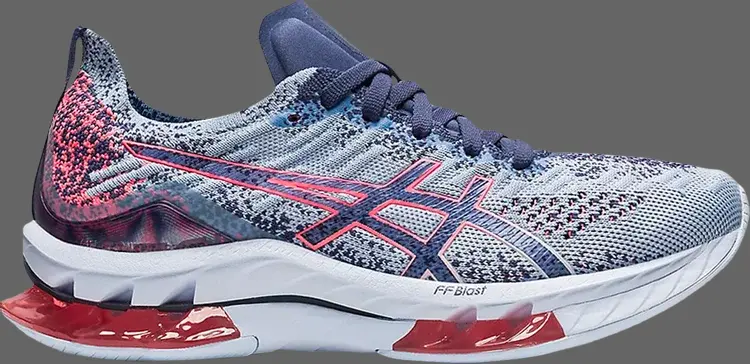 

Кроссовки wmns kinsei blast 'mist thunder blue' Asics, фиолетовый