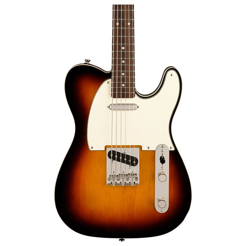 

Электрогитара Squier Classic Vibe Baritone Custom Telecaster, 3 цвета Sunburst 374042500