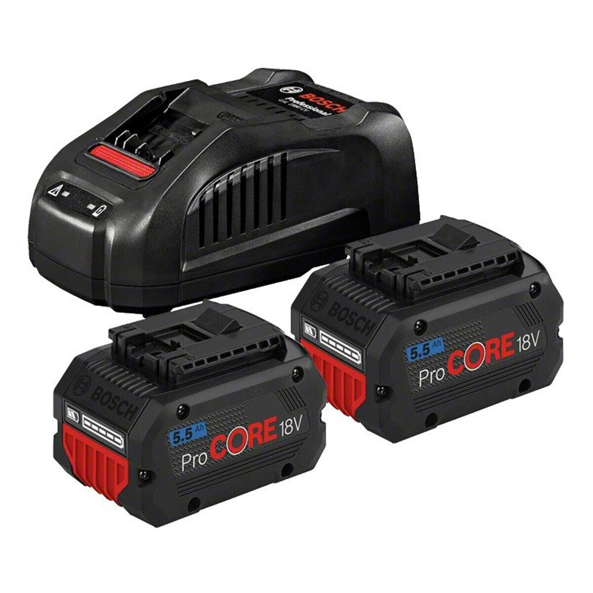 

Аккумулятор BOSCH 1600A0214C 5,5 А/ч 18 В + зарядное устройство