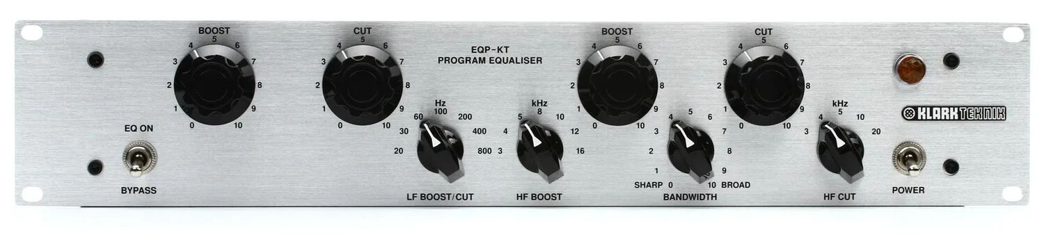 

Классический ламповый эквалайзер Klark Teknik EQP-KT