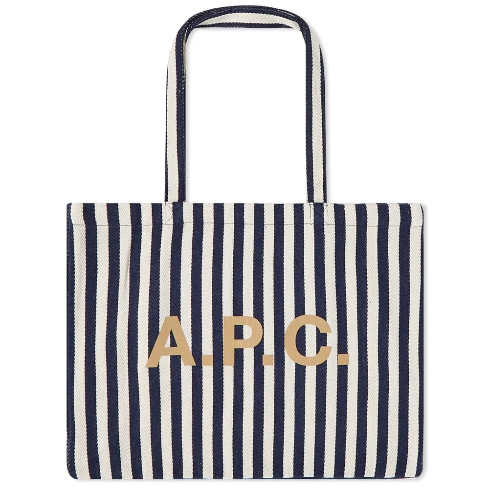 

Сумка A.P.C. Lou Striped Tote