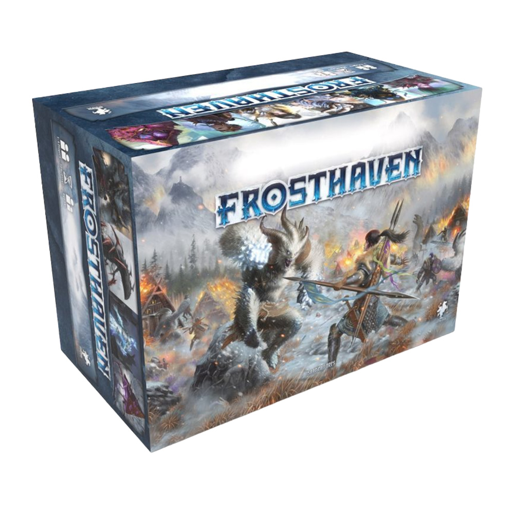 Настольная игра Cephalofair Games: Frosthaven